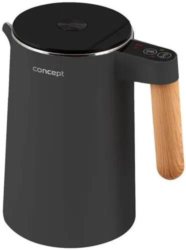 Concept Wasserkocher RK3302 1,5L mit Temperaturregelung - Wasserkocher für präzises Temperieren, 2200W Leistung, ideal für Teeliebhaber und schnelle Zubereitung von Heißgetränken.