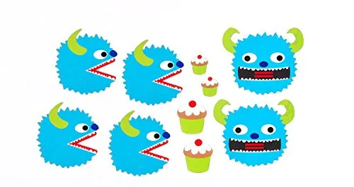 Betzold - Größer-kleiner Monster - Lernspiel Grundschule Mathematik ZR 20