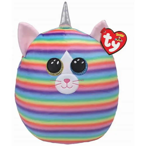 Ty Heather Katze - Squishy Beanie 20cm