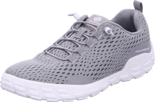 Dockers Herren Freizeit Schnürer in Grau - Sneaker mit lässigem Look und hohem Tragekomfort, individuell anpassbar durch Schnürung, ideal für verschiedene Freizeitaktivitäten.