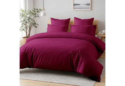 Cozyor Bettwäsche 200x200 in rot von Cozyor