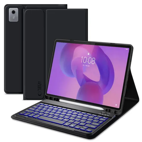 Tech-Protect SmartCase Pen + Keyboard für Lenovo Idea Tab Plus 12.1 TB-361 B
