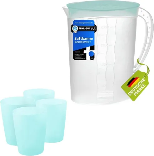 Trinkbehältersets von KiNDERWELT