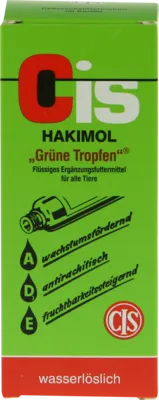 Hakimol Grüne Wasslsl Vet 100 ML