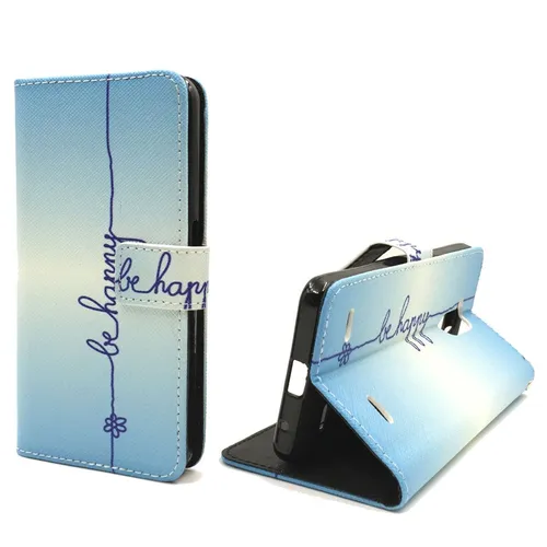 Handyhülle Schutz Case für ZTE Blade V7 Lite Cover Tasche Wallet Etui Bumper