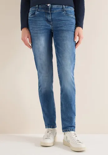 CECIL Comfort-fit-Jeans Middle Waist