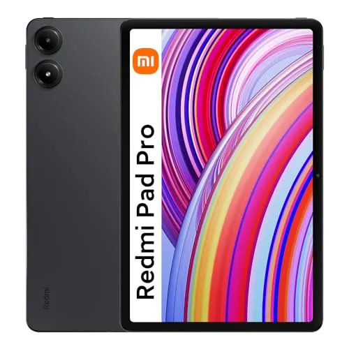 Xiaomi Redmi Pad Pro 256GB Tablet - Grau, leistungsstarkes Tablet mit 18W Ladeleistung, ideal für Multimedia und Produktivität.