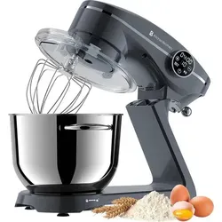 KitchenBrothers Küchenmaschine mit Touch-Display
