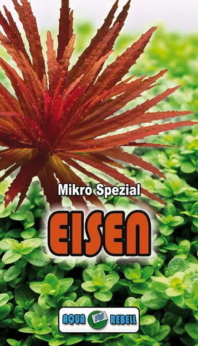 Aqua Rebell Mikro Spezial - Eisen 1000 Milliliter, fördert optimales Pflanzenwachstum im Aquarium durch gezielte Mikronährstoffversorgung