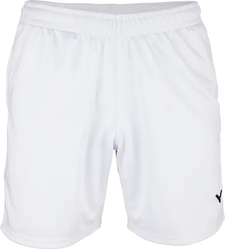 Victor Sporthose Short Function 4866 (atmungsaktiv) kurz weiss Herren, Größe: S