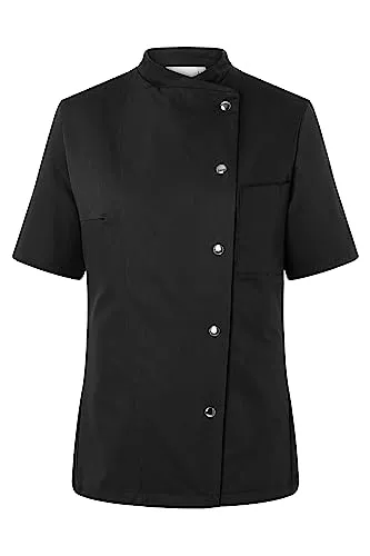 Karlowsky Damenkochjacke Greta schwarz Größe 56