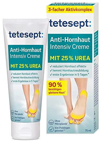 tetesept med foot care Anti-Hornhaut Urea Creme – 75 ml