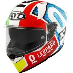 KYT R2R MAX Foggia Misano 2021 Replica, Integralhelm in grün von KYT