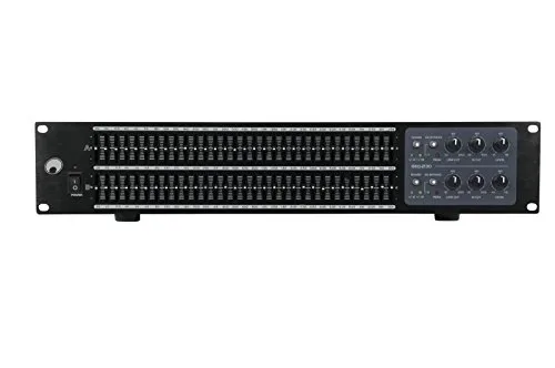 OMNITRONIC GEQ-2310 Equalizer 2x31-Band von Omnitronic