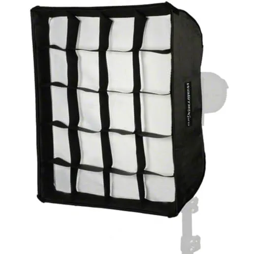 Walimex pro Softbox PLUS 40x50cm - Fotostudio Zubehör - Hochwertige Softbox für weiche, reflexfreie Beleuchtung, ideal für People- und Produktfotografie. Innovativer Aufbau, 360° drehbar und inklusive Diffusoren für flexible Nutzung.