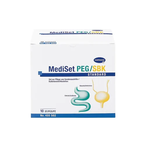 Mediset PEG/SBK Standard Kombipackung, 10 St