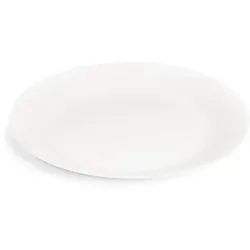 Pappteller (FSC Recycled) weiß Ø18cm [100 St.]