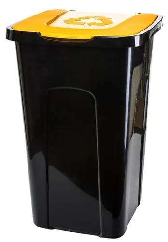 Mülltonnen & Abfalleimer Gelb von Centi