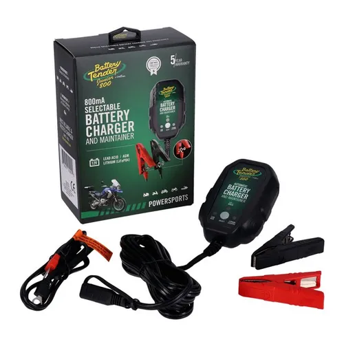 Motorrad Batterie Ladegerät Battery Tender® Junior 800 (EU) 12V