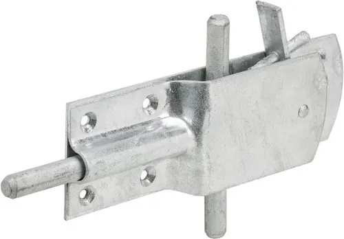 Vormann Sicherheits-Stallriegel feuerverzinkt 200/265/130 x 65 mm  Türriegel