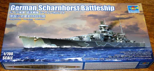 Trumpeter TR06737 1/700 DKM Scharnhorst