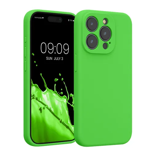 Hülle für Apple iPhone 15 Pro Hülle Silikon gummiert Handyhülle weich soft cases