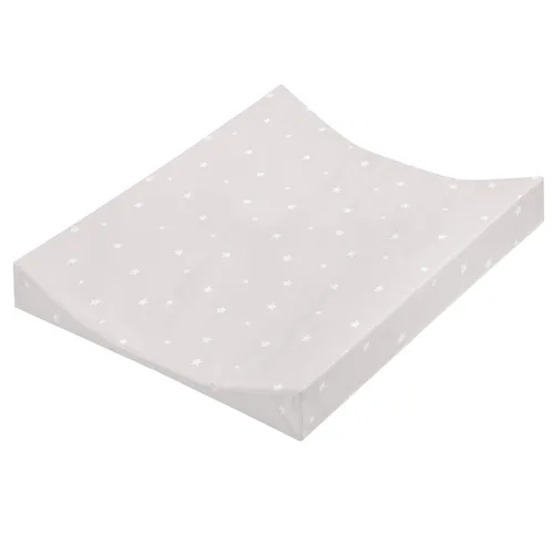 Julius Zöllner Wickelauflage 2-Keil Mulde 60x71 cm - Wickelauflage in Star beige, mit praktischer 2-Keil Mulde für sicheren Halt und Komfort beim Wickeln, ideal für jeden Wickeltisch.