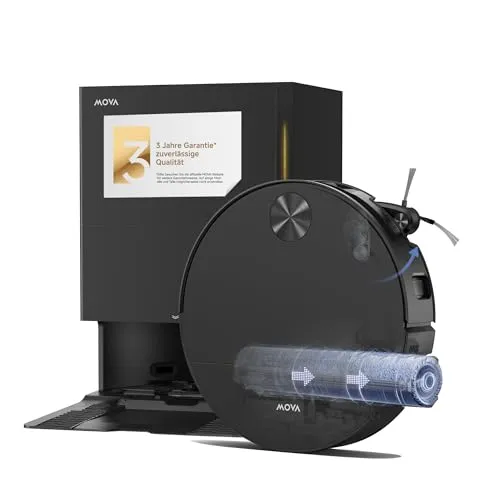 MOVA S70 Roller Saugroboter mit 28.000Pa Saugleistung