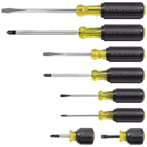 Klein Tools 85078 Schraubendreher Set, 8-teilig