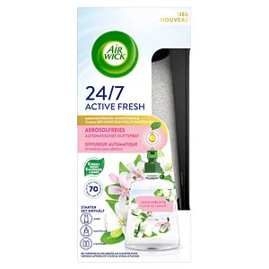 AIRWICK Duftspender 24/7 ACTIVE FRESH blumig 228 ml, 1 Set von Air Wick