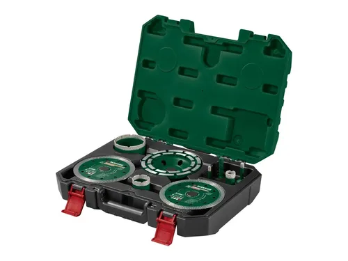 PARKSIDE® Fliesen-Werkzeugkoffer, 9-teilig - B-Ware neuwertig