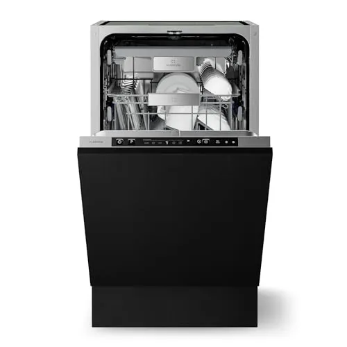 Klarstein Velaire Spülmaschine 45cm in schwarz von Klarstein