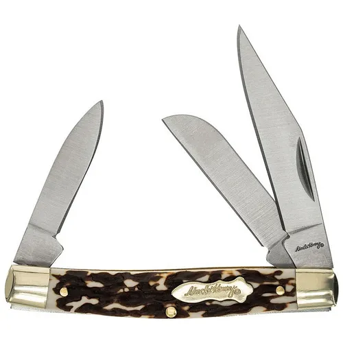 Schrade Uncle Henry Rancher Next Gen Taschenmesser mit 3 Edelstahlklingen