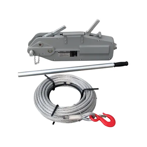 Seilzug Greifzug Seilwinde Forstseilwinde Offroad Winde 3200kg 3,2 t to 20m Seil