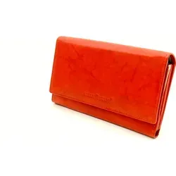 Greenburry Basic Geldbörse RFID Leder 17 cm - Herren-Geldbörsen mit RFID-Schutz, 6 Kreditkartenfächer und praktisches Reißverschlussfach für optimale Sicherheit und Organisation.