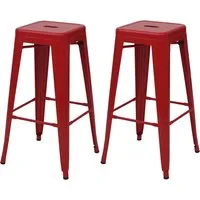 Produktbild 2er-Set Barhocker MCW-A73