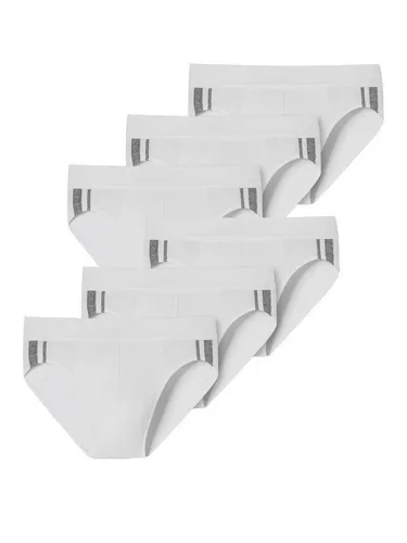 Schiesser Rioslip 95/5 Stretch (6-St) brazilslip unterhose unterwäsche