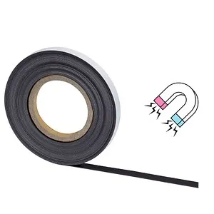 MAUL Magnetband selbstklebend schwarz 1,5 cm x 10,0 m, 1 St.