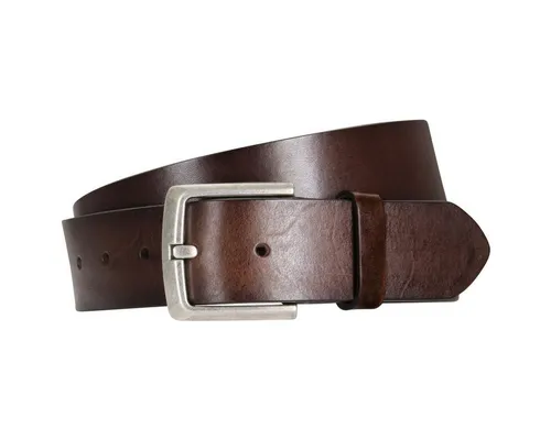 LINDENMANN Ledergürtel – Hochwertiger Echtledergürtel - Gürtel aus feinstem Echtleder, zeitloses Design für jeden Anlass, ideal für stilbewusste Männer und Frauen.