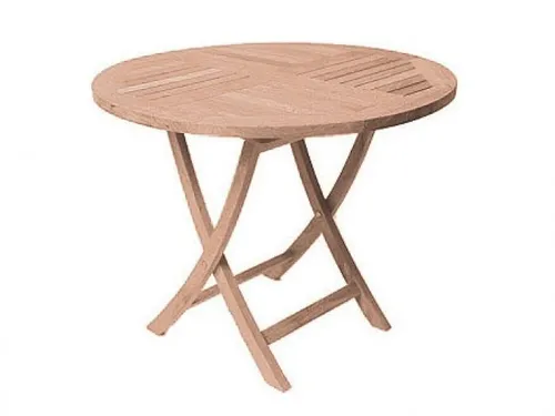 Zebra Poker Tisch 90cm von Zebra