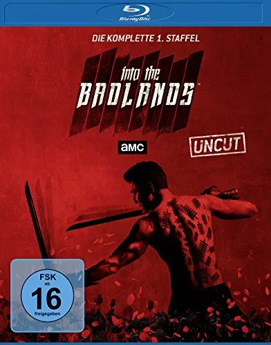 Into the Badlands - Staffel 1 - Uncut [Blu-ray] - Actionreiche Serie, uncut und spannend, perfekt für Fans von Martial Arts und dystopischen Geschichten.