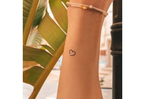 Inkster Schmuck-Tattoo Hochwertige temporäre Tattoos, Vegane & EU-Kosmetikzertifizierte Farbe