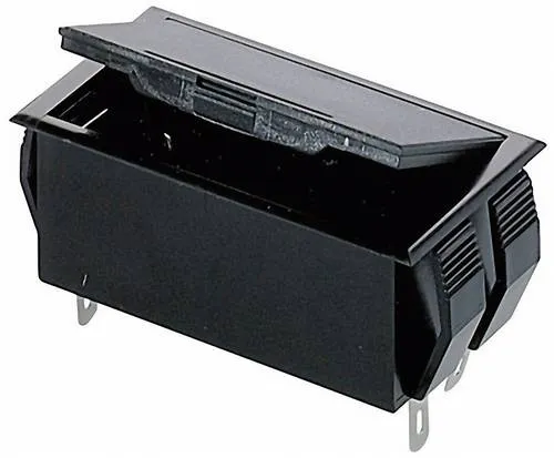 Bopla 46300000 Batteriehalter 2x Mignon (AA), 9V Block Lötanschluss (L x B x H) 37 x 65 x 21.5mm