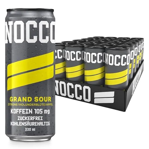 NOCCO BCAA Energy Drink 24er Pack – Zuckerfrei & Vegan von NOCCO