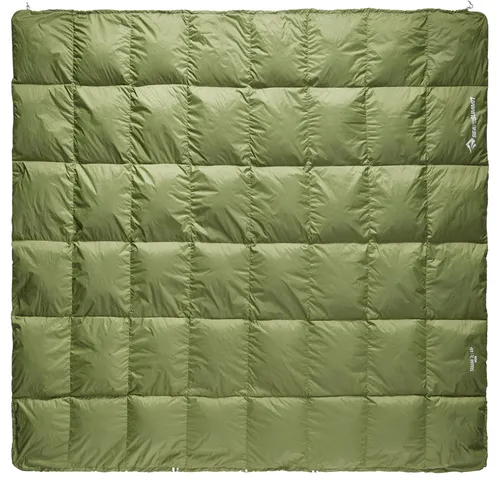 Sea to Summit Tanami Daunendecke Queen-Size in grün von Sea to Summit