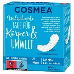 Cosmea舒适加长护垫 (unparfümiert) 48 Stück