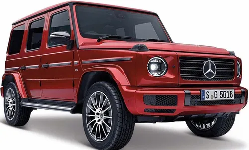 Maisto Mercedes G-Klasse G63 AMG 1:24 Modellauto - Modellauto im Maßstab 1:24, detailgetreue Nachbildung der Mercedes-Benz G-Klasse, ideal für Sammler und als Spielzeug für Kinder ab 3 Jahren.