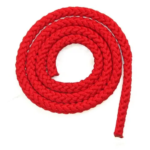 Grevinga® Gymnastikseil (versch. Längen & Farben) (Rot, 2.80 m)