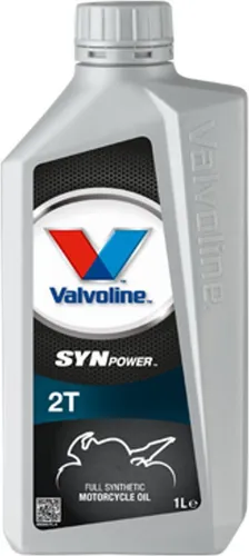 VALVOLINE 1 Liter Synpower 2 Takt Motorradmotoren API TC JASO FD 2T NEW SW