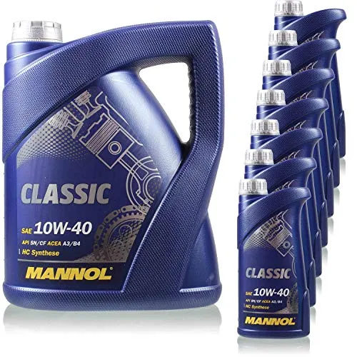 Liter Original MANNOL Motoröl Classic 10W-40 Engine Oil Öl 11192930 12